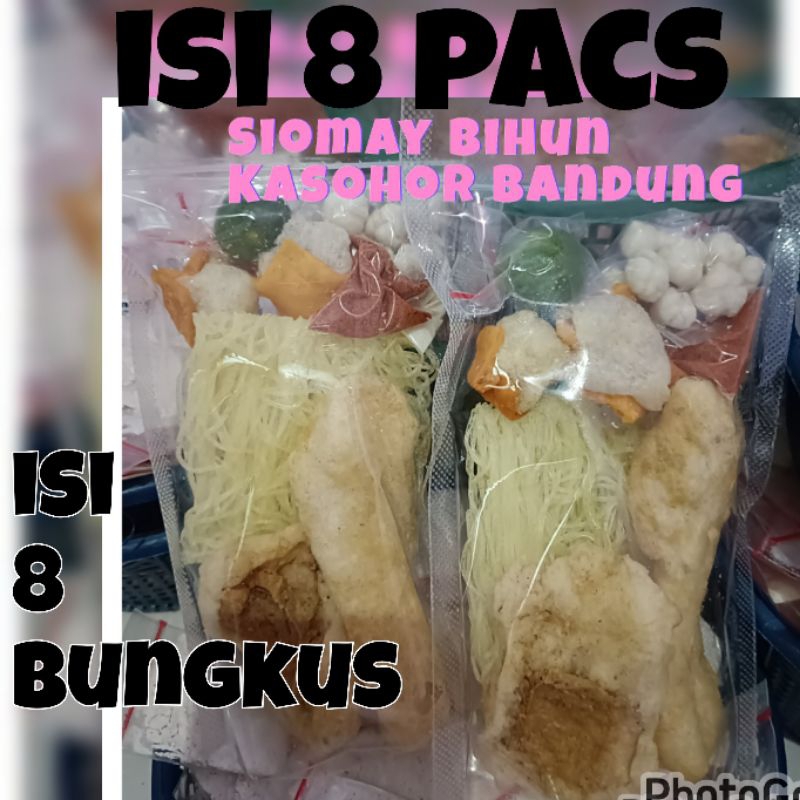 

8 bungkus cuangki bihun