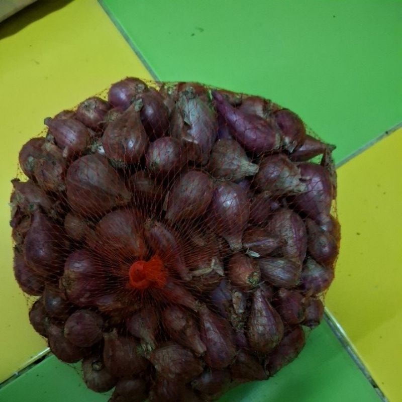 

bawang merah brebes kering sedang