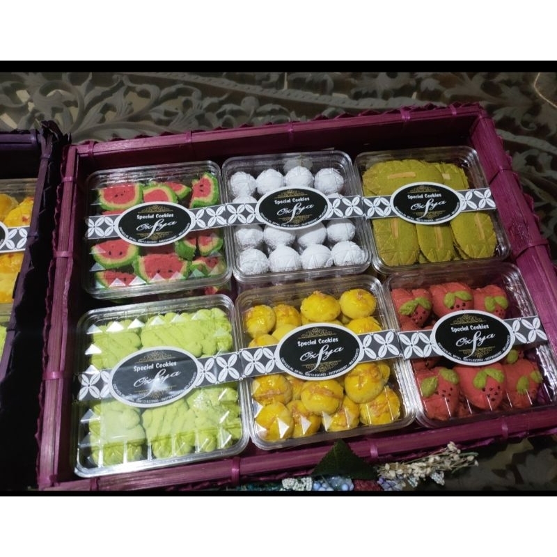 

Ozfya Hampers Cookies isi 6 pcs Mojokerto