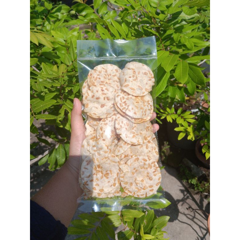 

Keripik Tempe Sagu 100grm
