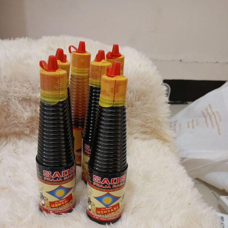 

PAKET 6 BOTOL SAOS PRAJARASA