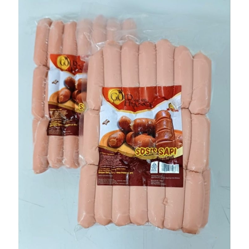 

Sosis Sapi dan Sosis Ayam Premium Gold France 1 kg