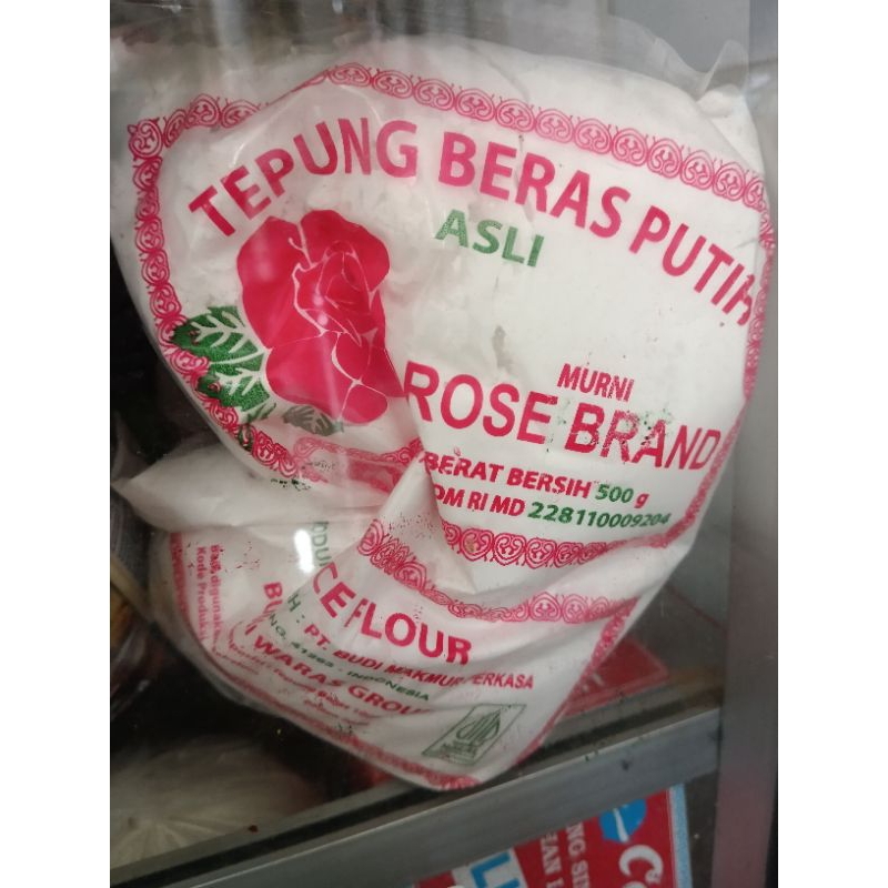 

tepung beras putih rose brand 500 gram