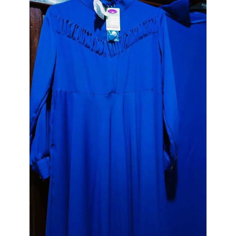 DRESS GAMIS SET RH RUMAH HAFIDZAH CADAR KHIMAR JUMBO