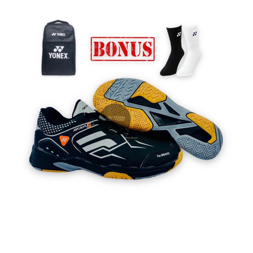 PRODUK TREND Sepatu Butangkis Yonex Akayu 5 Wanita karet TerlarisSepatu Batminton Wanita Yonex Akayu