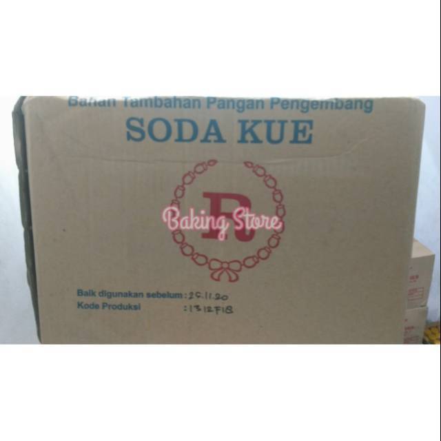 

Pengembang - Soda Kue 'R' 1kg