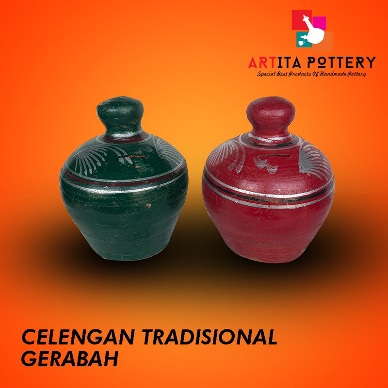 CELENGAN TRADISIONAL JADUL CELENGAN GERABAH TANAH LIAT