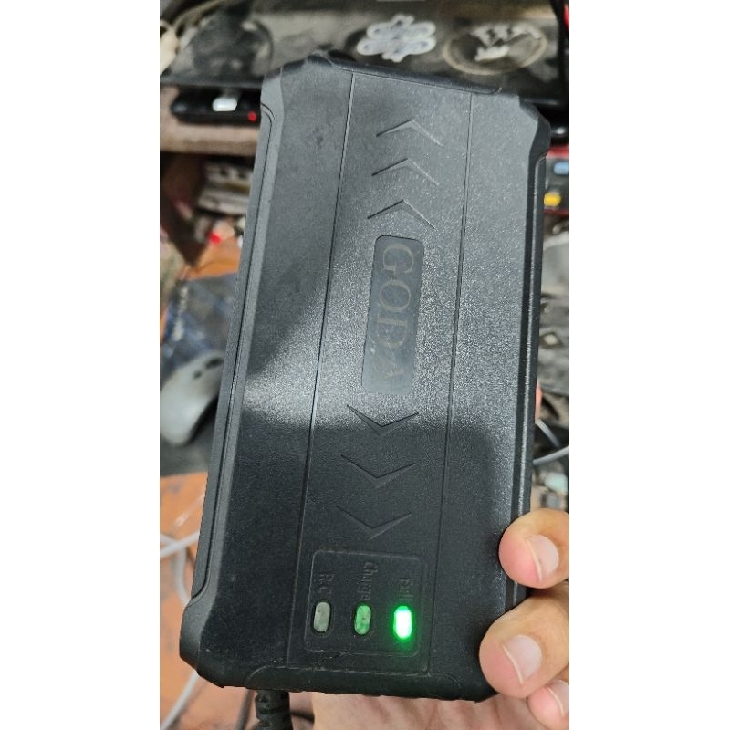 charger motor listrik baterai 60v sla