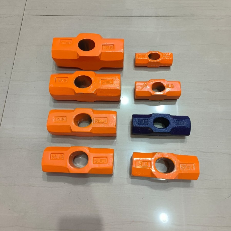 4 LB PALU BATU *ONLY / Palu BODEM / Kepala Palu BATU BODEM 4LB