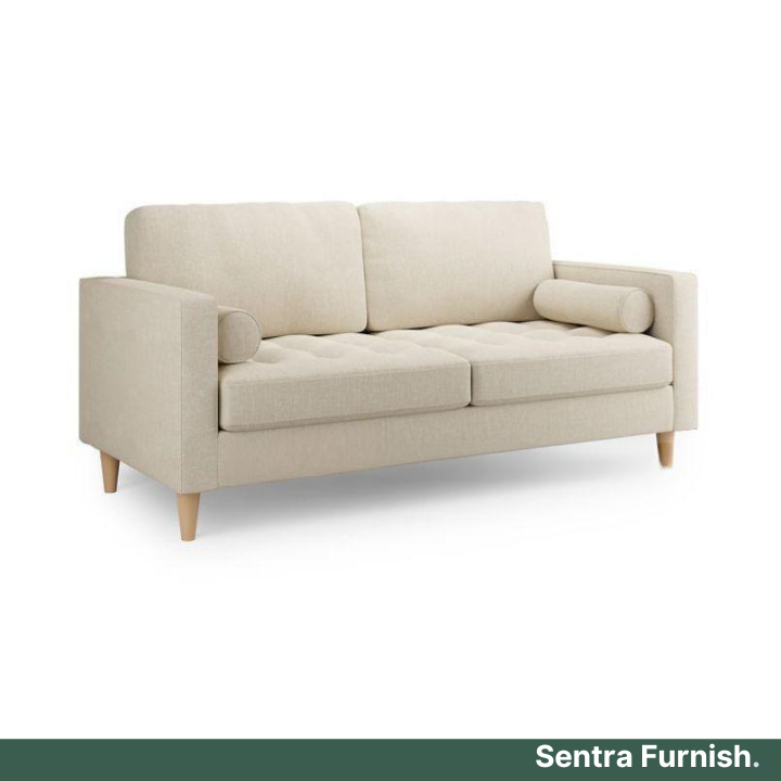 Sofa Minimalis - 1 2 3 Seater - Sofa Retro - Sofa Ruang Tamu - Sentra Furnish