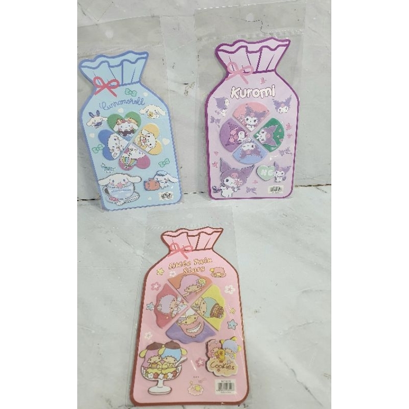 

Stick Noted Karakter SANRIO Cute / Sticky note fancy sticky noted Sanrio Lucu