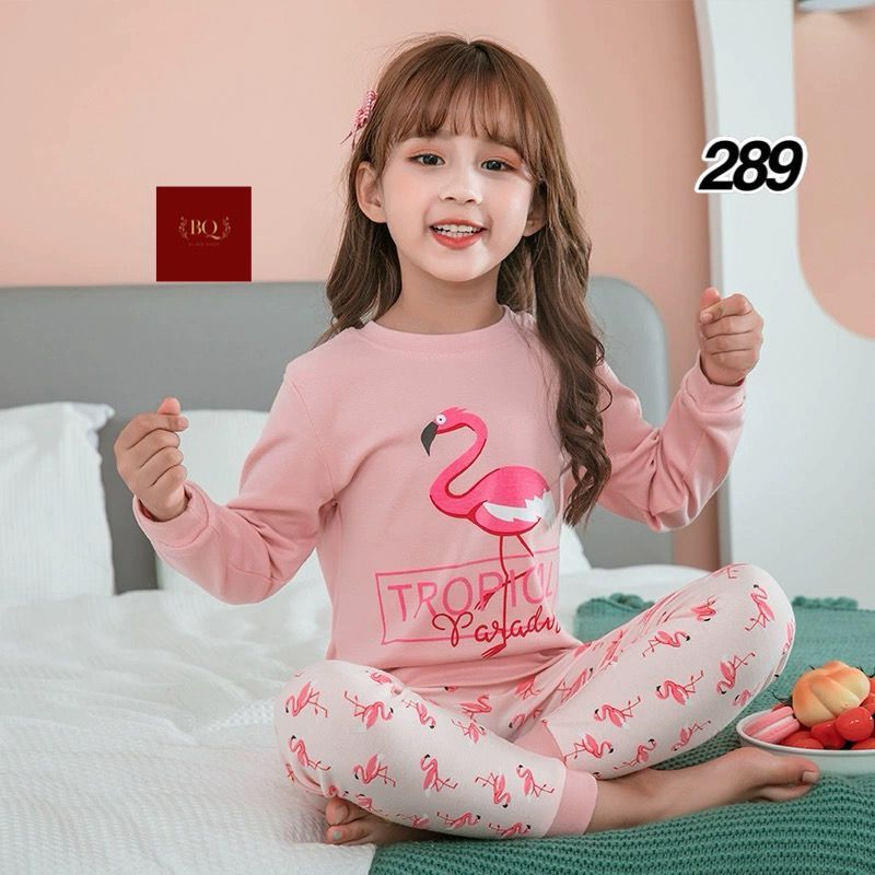 baju tidur anak-baju tidur anak 1 sampai 10 tahun-setelan anak perempuan-baju tidur anak perempuan-s