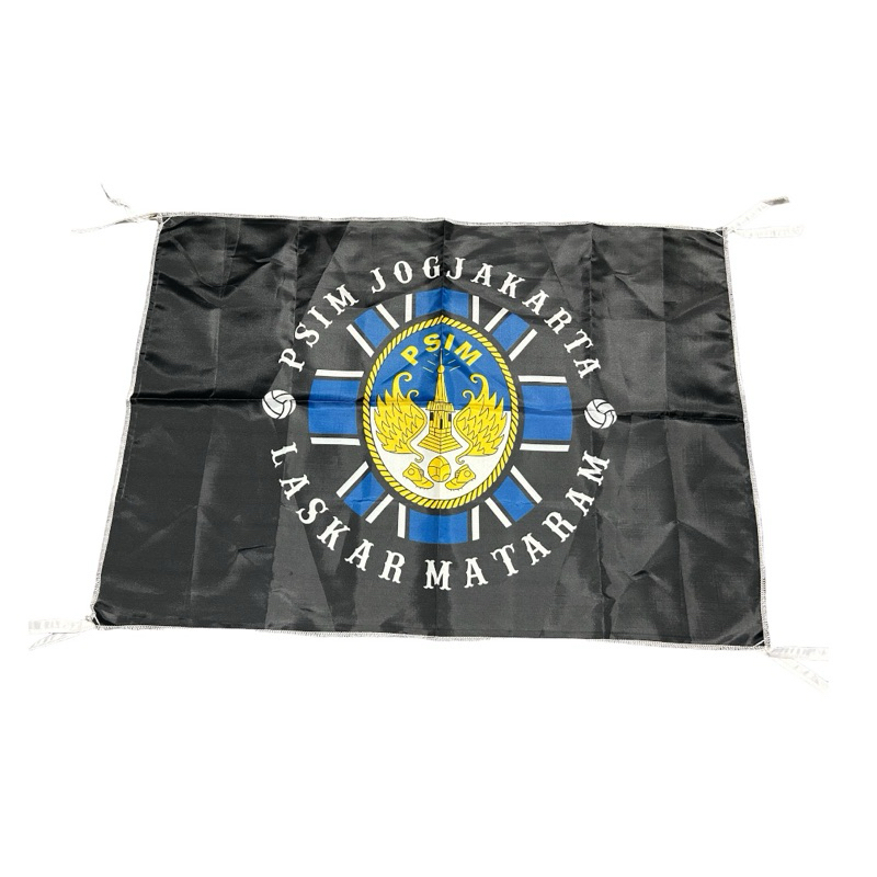 Mini Flag Laskar Mataram PSIM Jogjakarta (Warna Hitam)