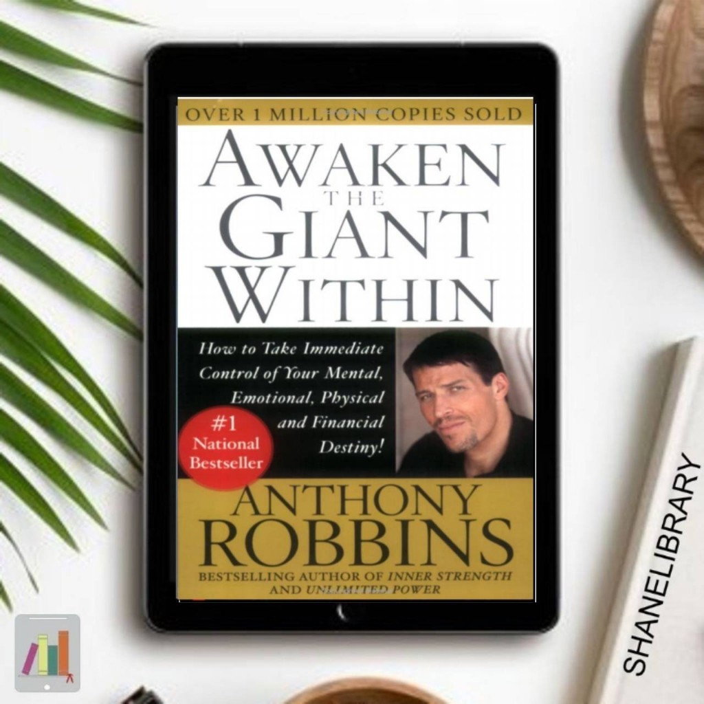 

Awaken The Giant Within by Anthony Robbins
