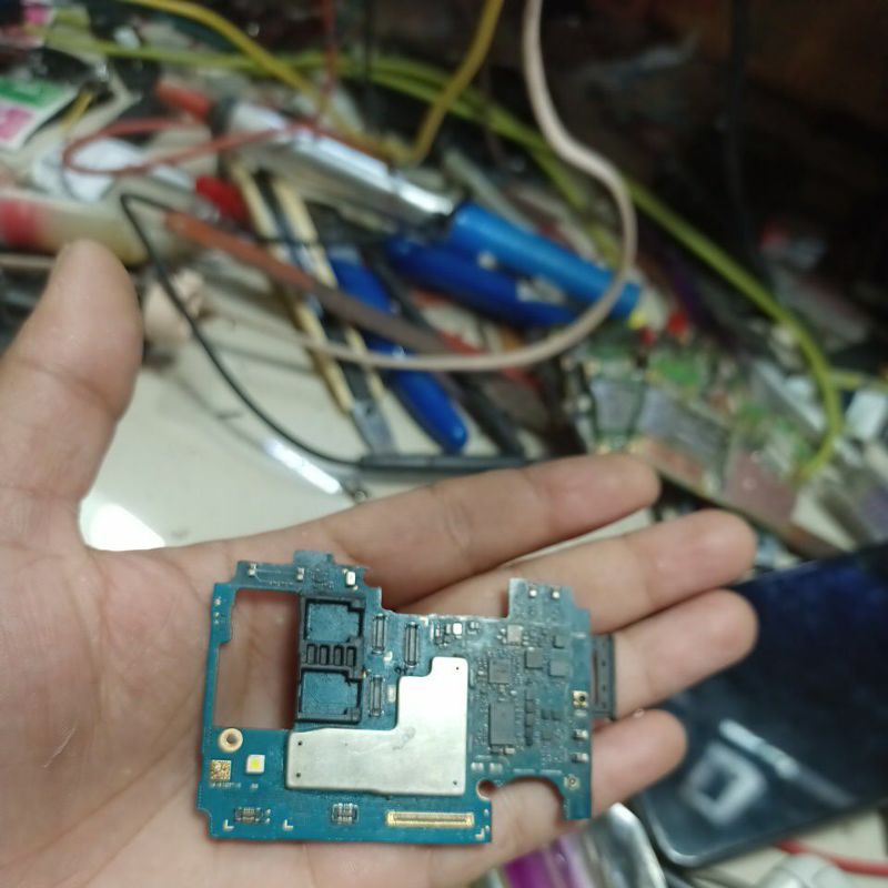 mesin hidup samsung a12 minus sinyal + wifi