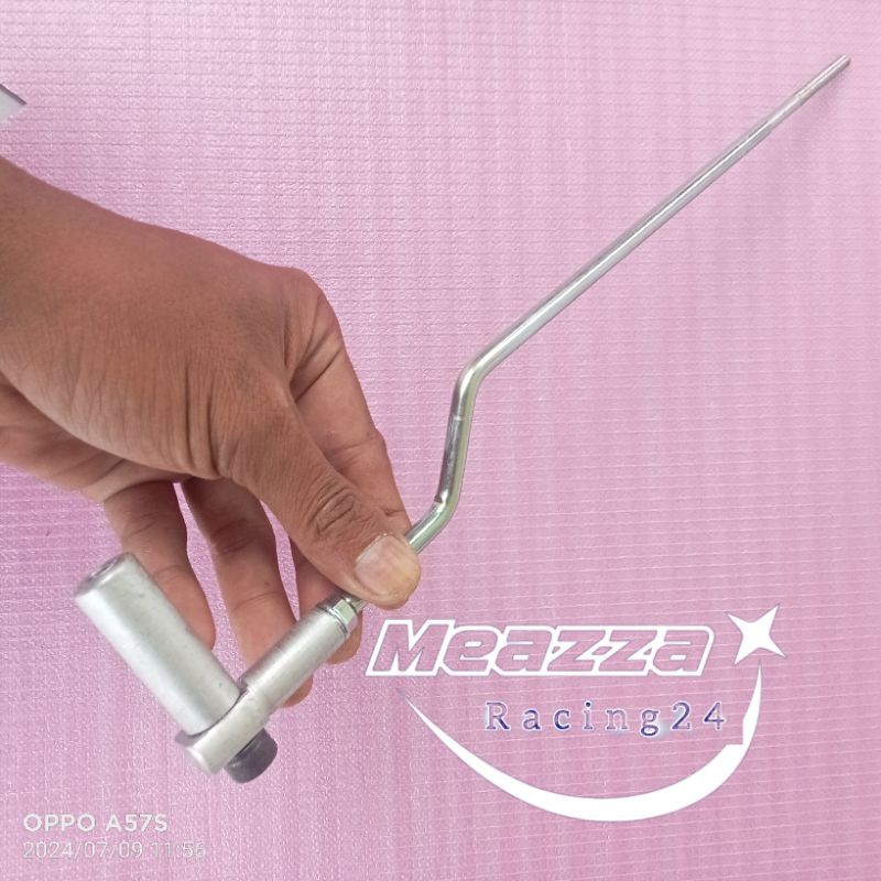 Tiang Rem Belakang Underbone Model Tekuk