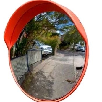 

Convex Mirror/Kaca Cembung Tikuangan 100cm Outdoor Murah Berkualitas
