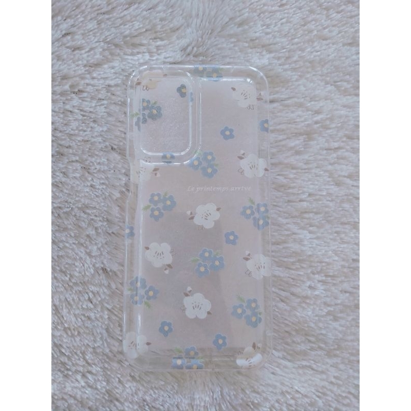 Softcase Oppo A54 Casing Oppo Case Oppo motif bunga Case Oppo Cantik Silikon Oppo A54 Casing Oppo A5