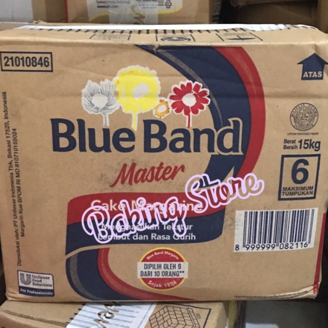 

Mentega Blueband Master Serbaguna 15kg