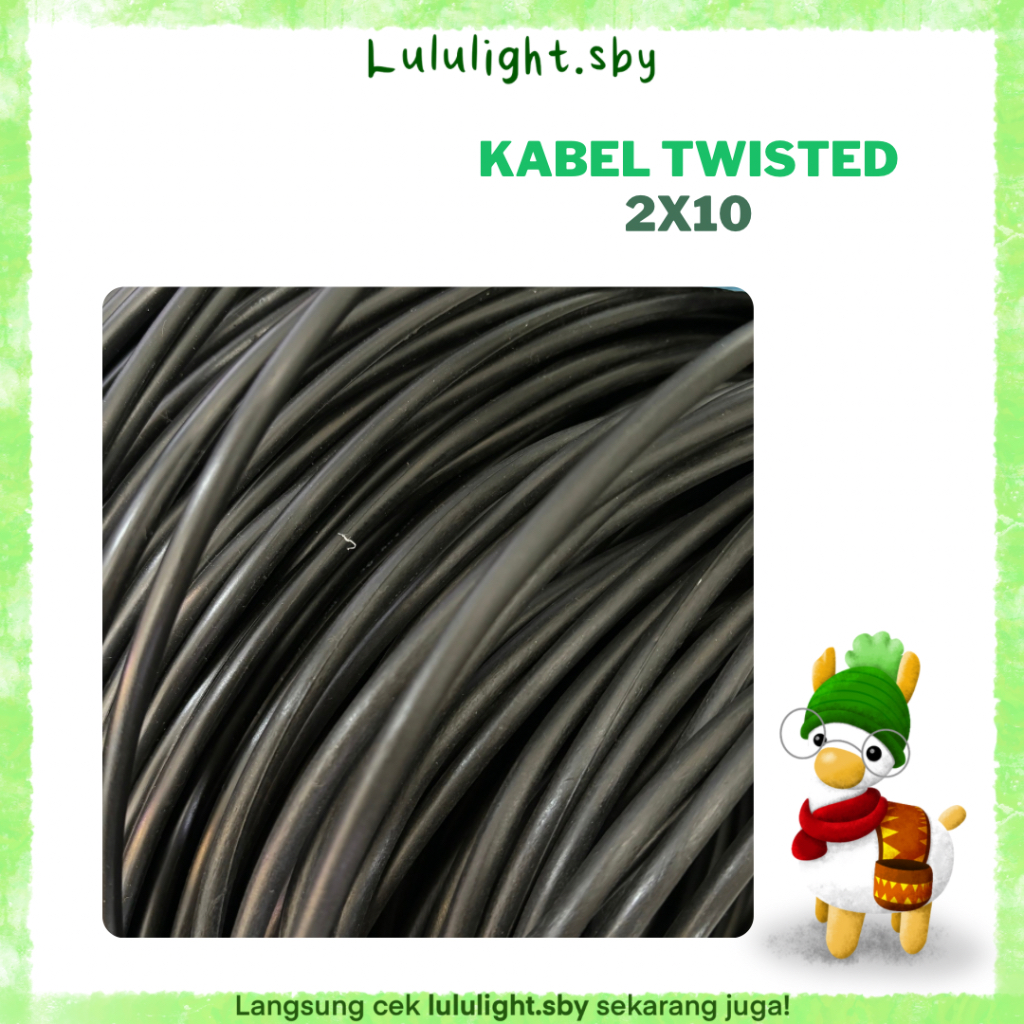 KABEL SR 2x10 Kabel PLN 2x10 KABEL TWIST 2x10 KABEL TWISTED