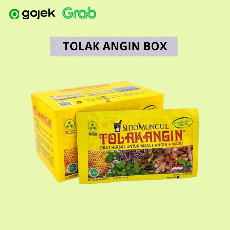 

Tolak Angin Cair Sido Muncul Box - 12 Sachet