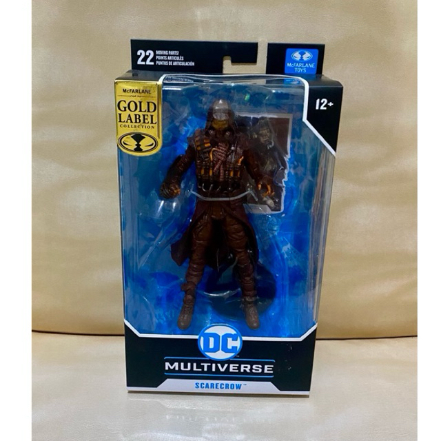 McFarlane DC Multiverse Scarecrow Gold Label Batman : Arkham Knight