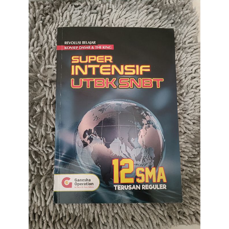Buku Ganesha Operation Super Intensif UTBK SNBT 2024