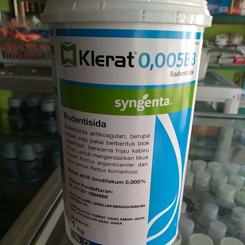 obat racun tikus klerat sygenta