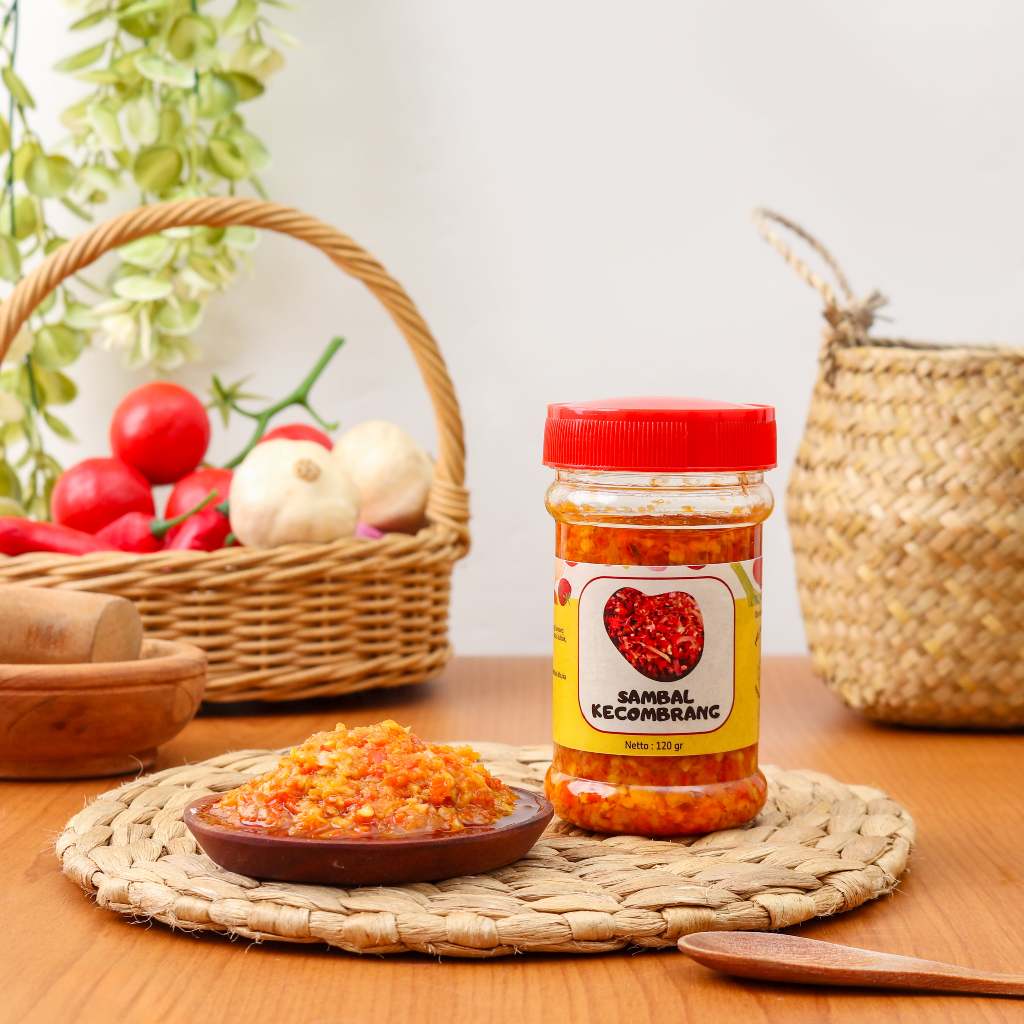 

Sambal Kecombrang 200 gram - Mei Kitchen
