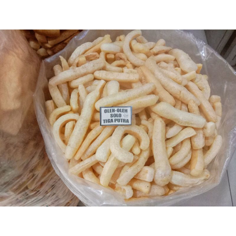 

Brabasan Sayur Kulit Sapi Jari Kecil / Krecek Kulit sapi sayur / Rambak Sayur murah / Krecek sayur