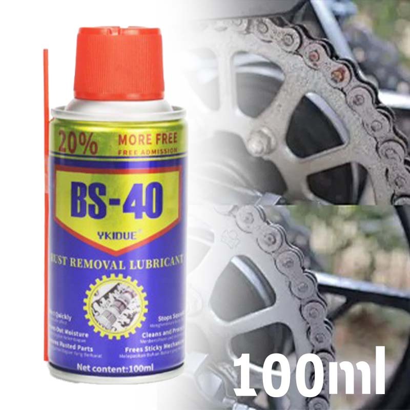 100ml Cairan Penghilang Karat Besi Portable Cairan Pembersih Karat Motor Cairan Anti Karat Mobil Sto