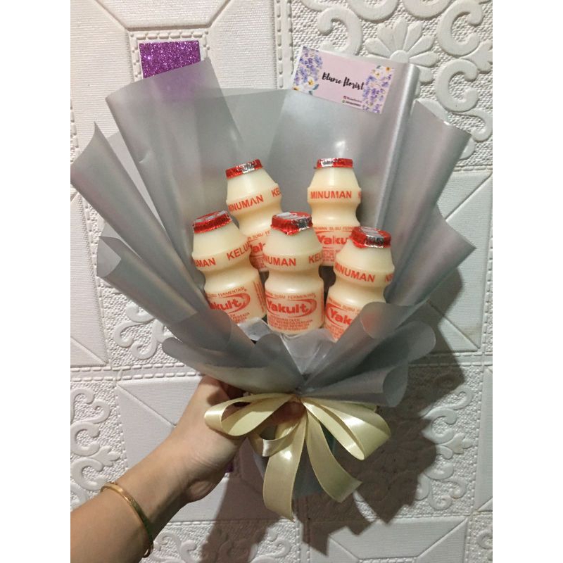 

buket Snack,buket Yakult,buket murah,buket custom