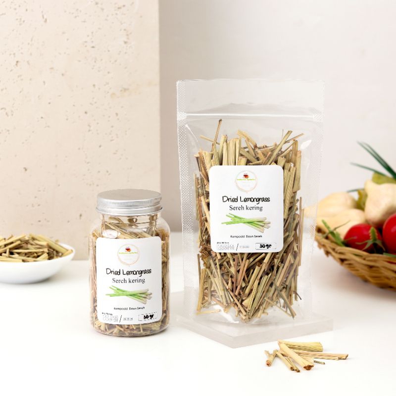 

30gr Daun Serai Kering / Daun Sereh /Lemongrass