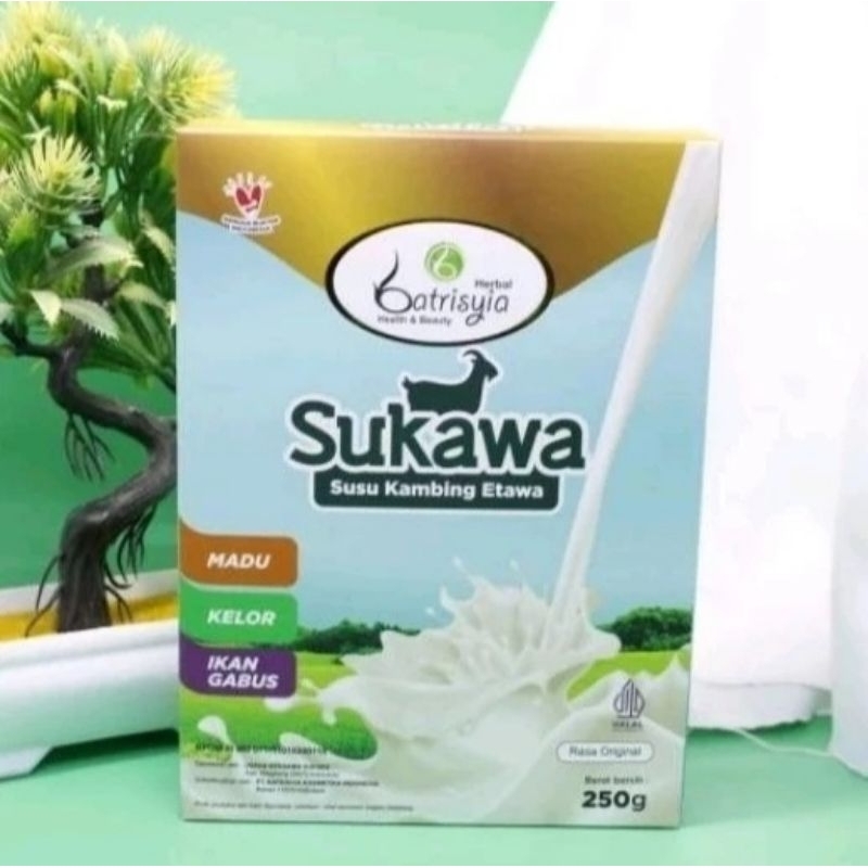 

Susu Kambing Etawa Serbuk Sukawa Batrisyia Herbal