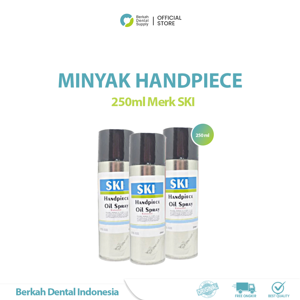 Allingroupsemesta - Dental Handpiece Oil Spray Pelumas Spray Handpiece SKI Highspeed Lowspeed