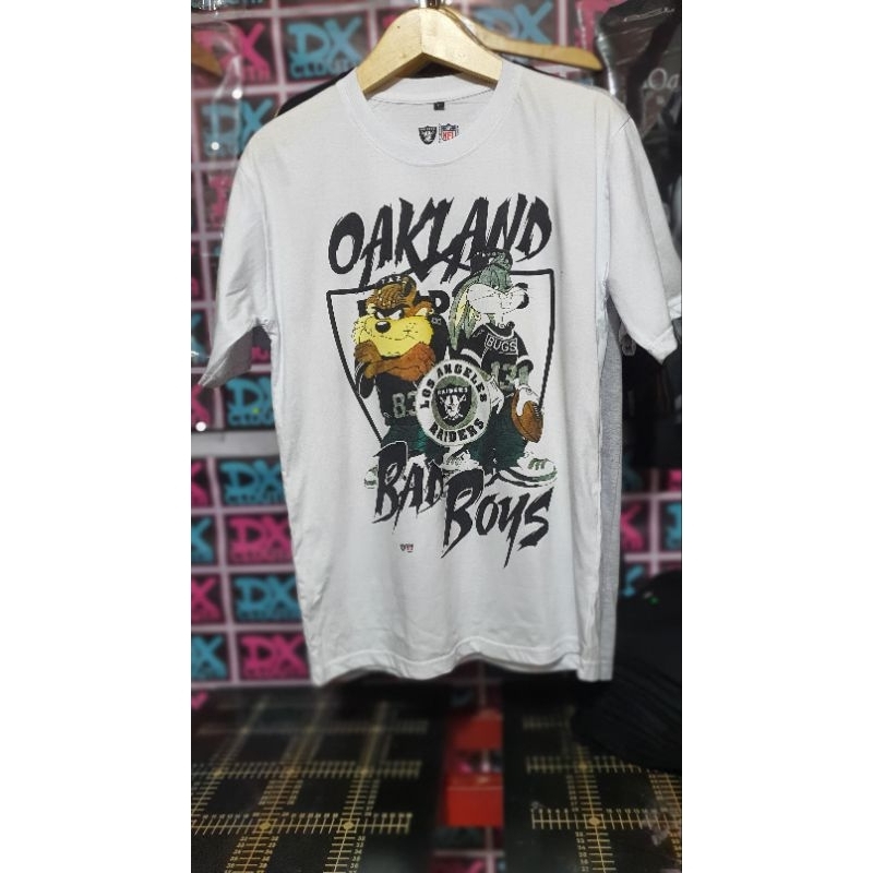 kaos Okland Raiders x looney tunes