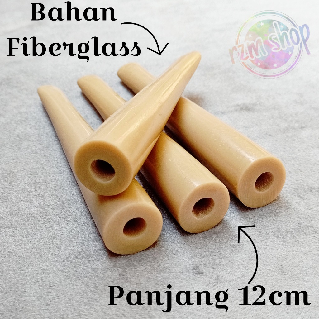 once pipa padud cangklong model GG sintetis bulat
