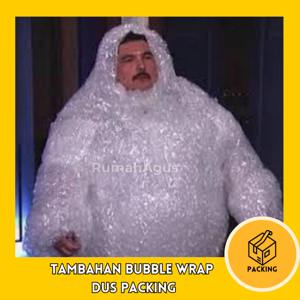 

Bubble Wrap Paket Ekstra Aman