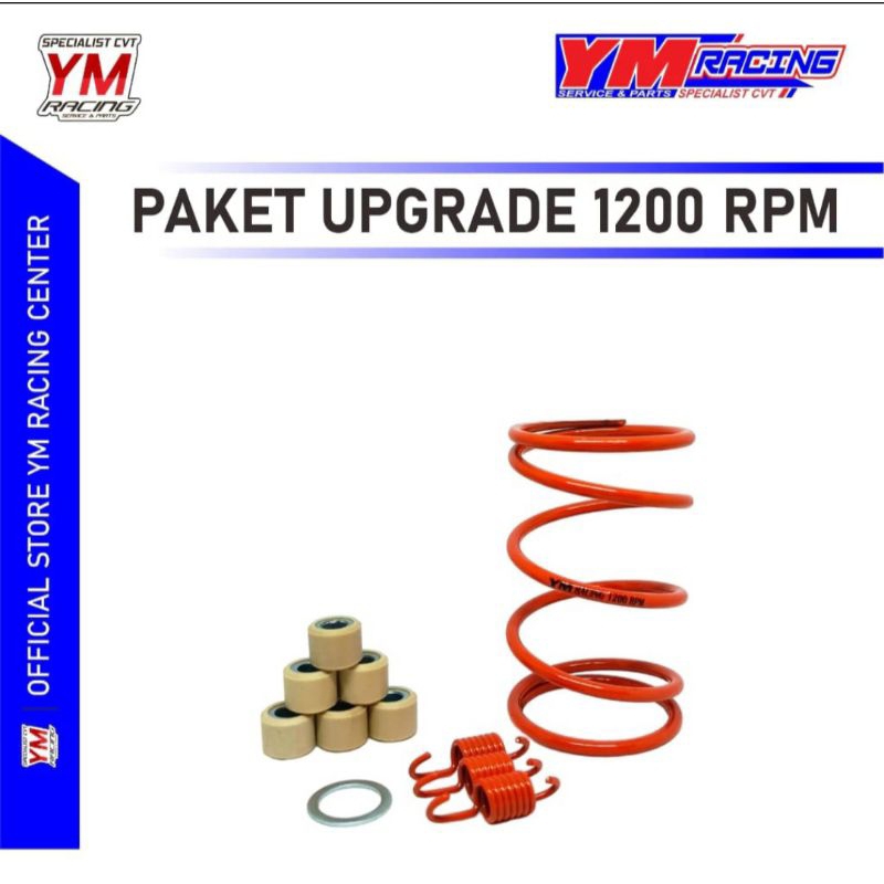 SEMUA TENTANG MIO/MIO SERIES PAKET UPGRADE 1200RPM YM RACING