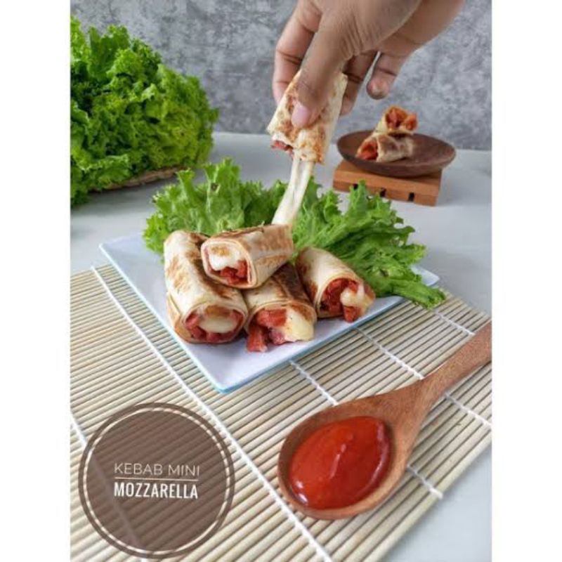 

KEBAB MINI ISI 10 Mozzarella