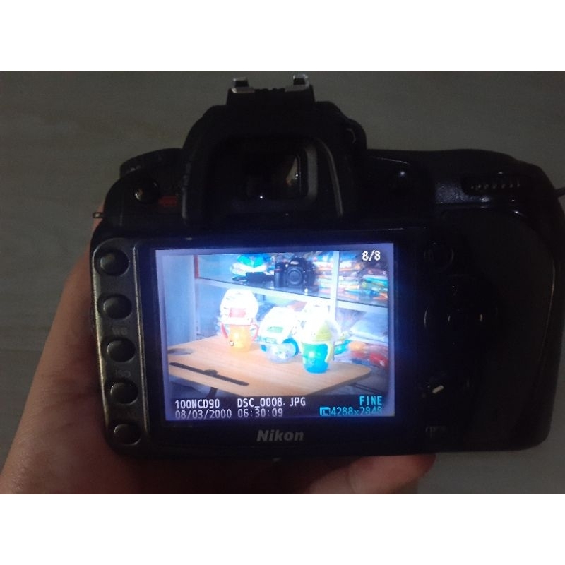 Nikon D90 BO Bekas