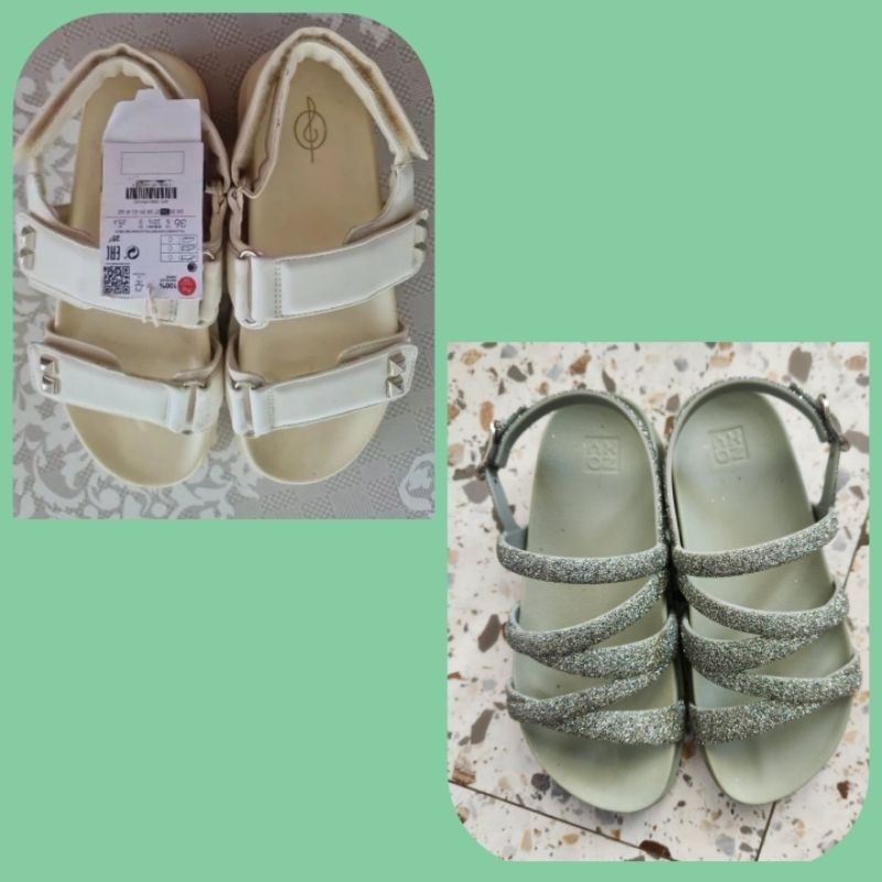 Sandal Wanita Sepatu Wanita Stradivarius Preloved Termurah
