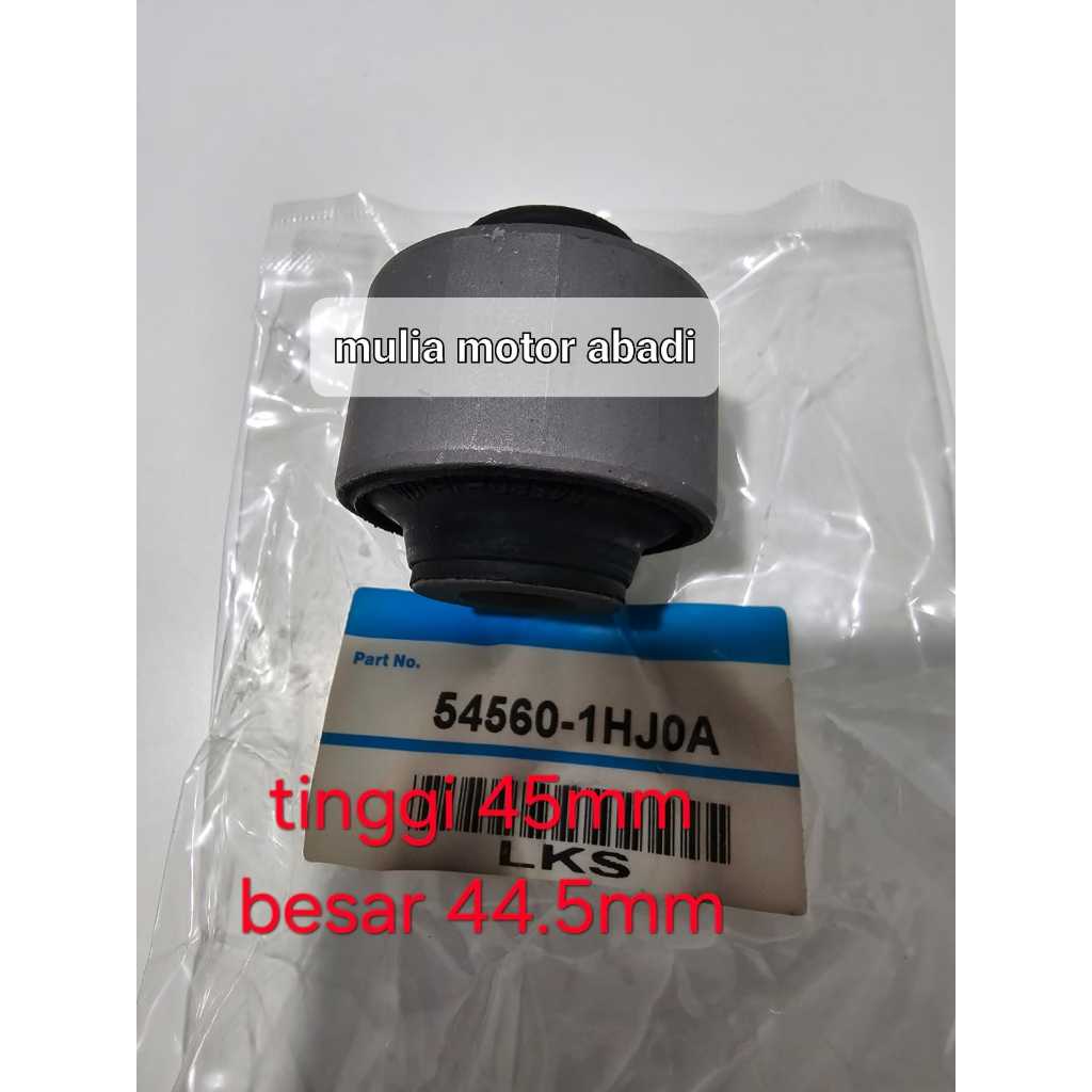 Bushing arm nissan march LKS