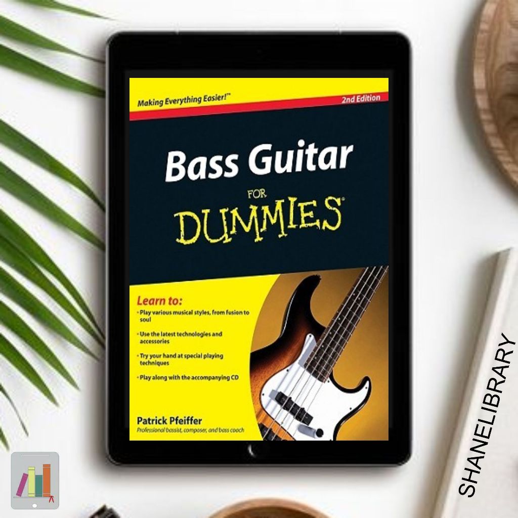 

Bass Guitar for Dummies