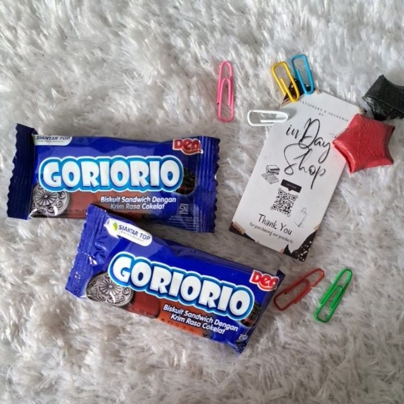 

(4pcs) Goriorio | Snack/Jajanan | INDAY SHOP