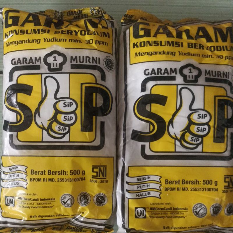 

garam halus sip 500g