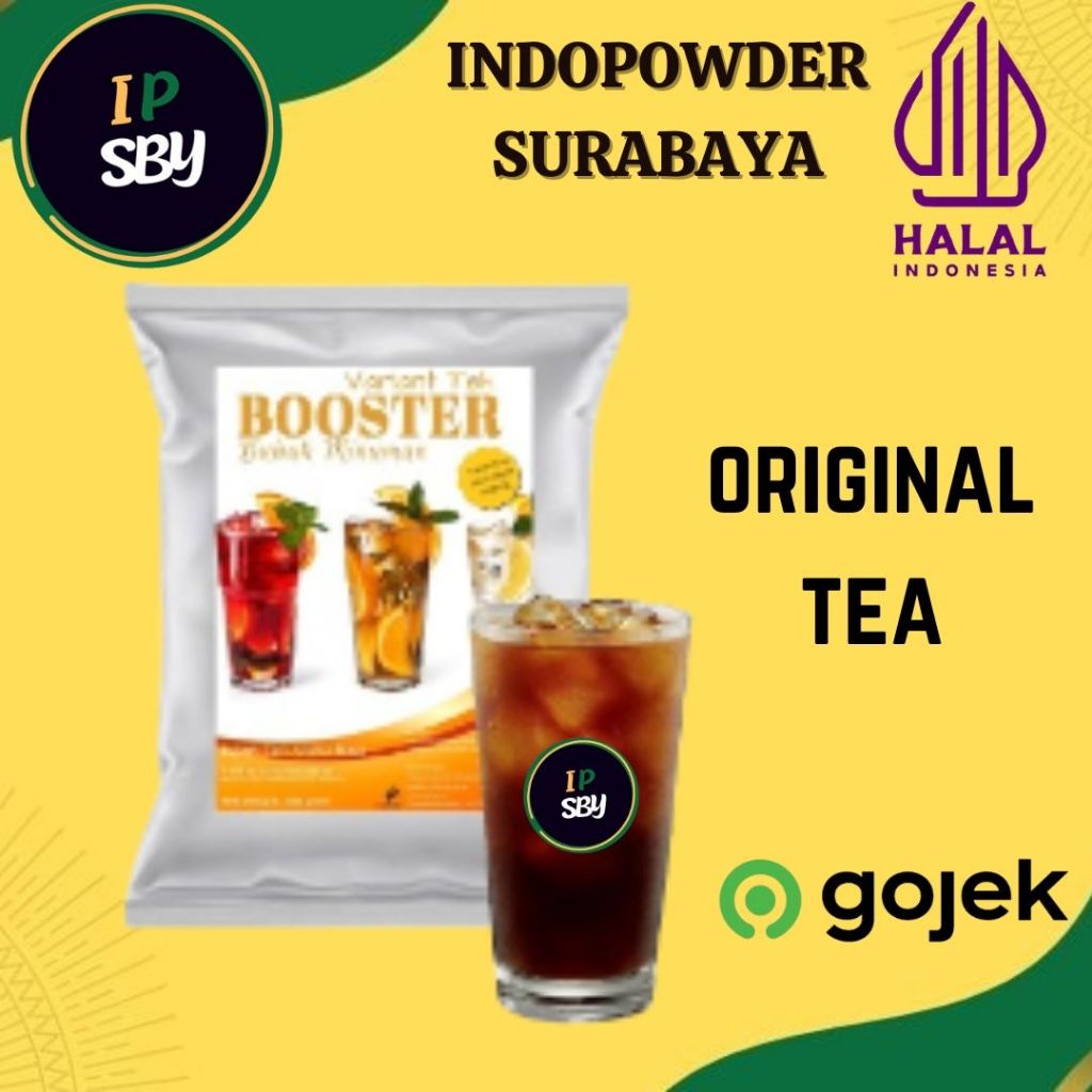 

IDPSBY | Bubuk Minuman ORIGINAL TEA 1 KG | Powder ORIGINAL TEA 1 KG | Bubuk ORIGINAL TEA 1 KG