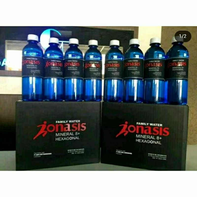 IONASIS AIR MINUM KESEHATAN