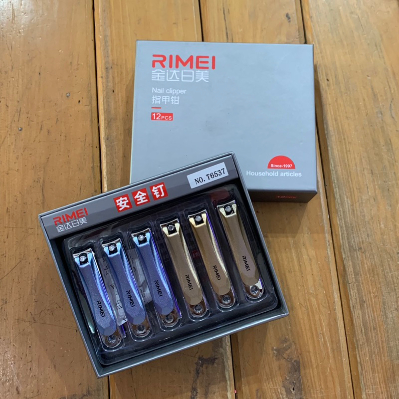 Gunting Kuku Rimei T6537