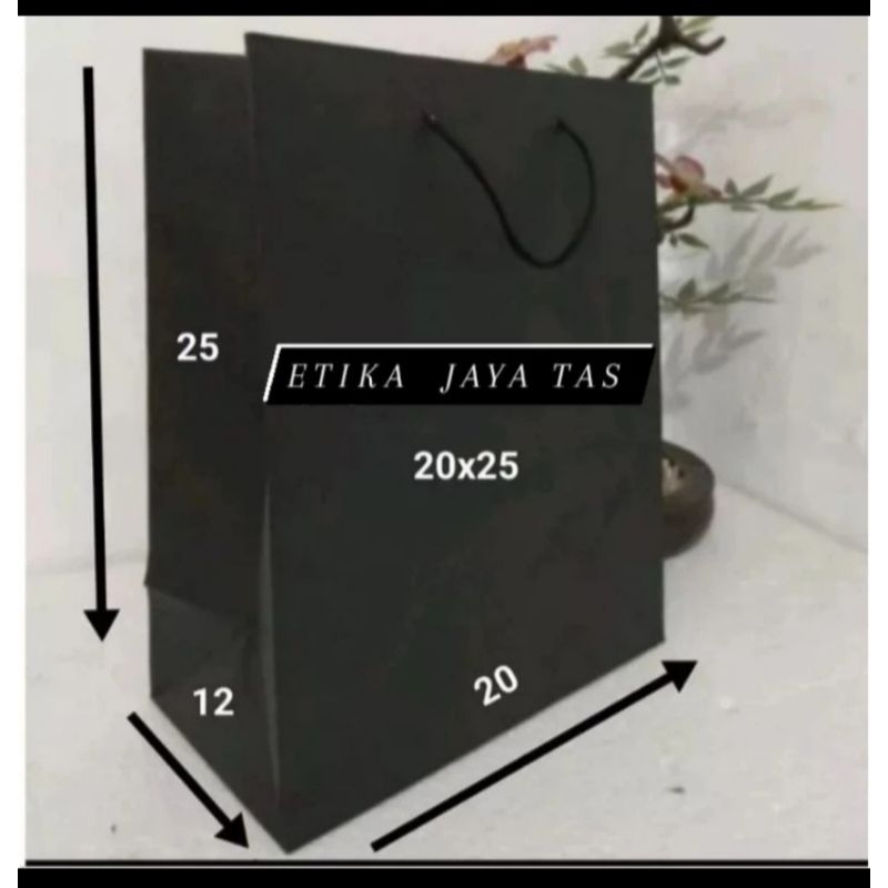 

paperbag 20x25 /tas kertas